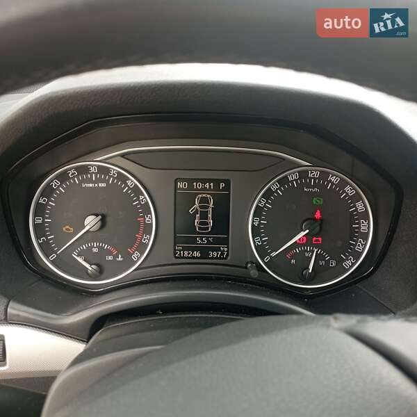 Універсал Skoda Octavia 2010 в Черкаському