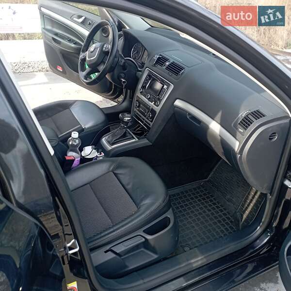 Універсал Skoda Octavia 2010 в Черкаському