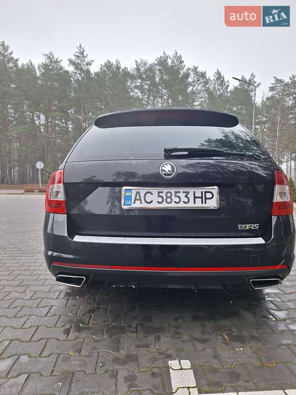 Универсал Skoda Octavia 2013 в Луцке