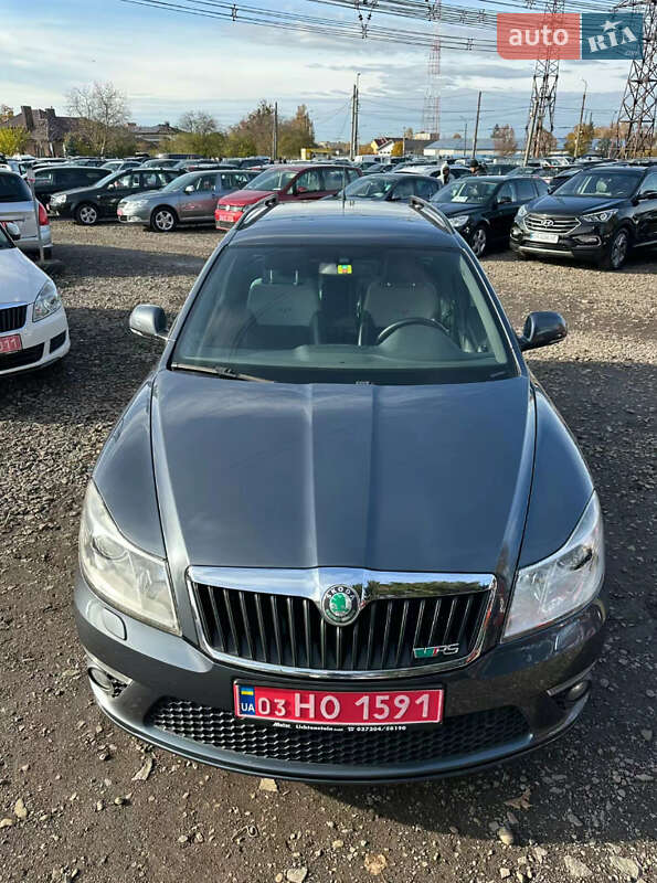 Универсал Skoda Octavia 2009 в Луцке