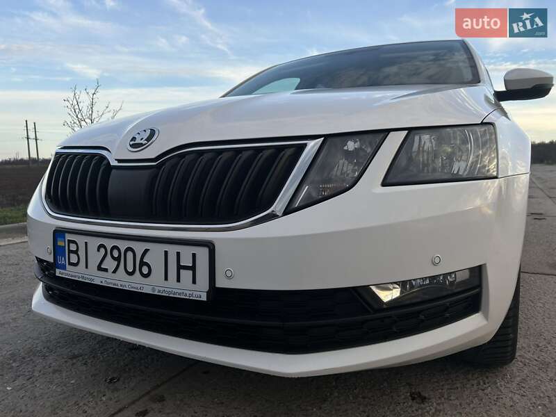 Лифтбек Skoda Octavia 2019 в Полтаве