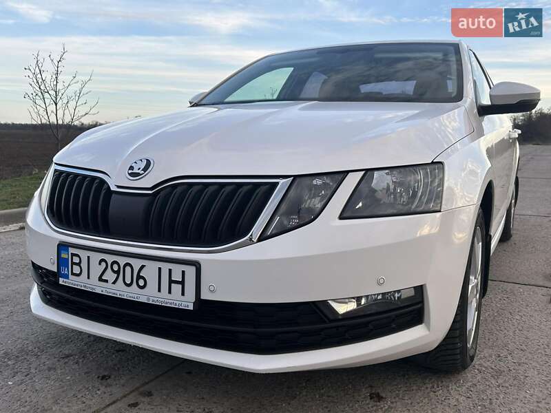Лифтбек Skoda Octavia 2019 в Полтаве