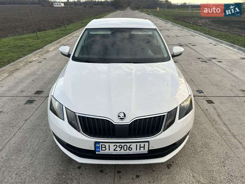 Лифтбек Skoda Octavia 2019 в Полтаве