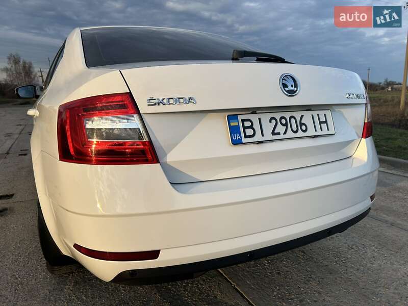 Лифтбек Skoda Octavia 2019 в Полтаве