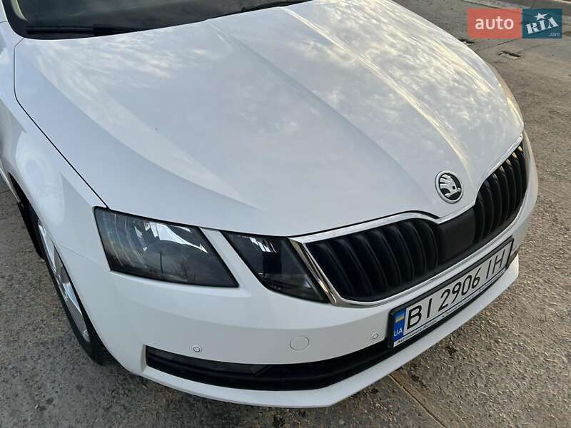 Лифтбек Skoda Octavia 2019 в Полтаве