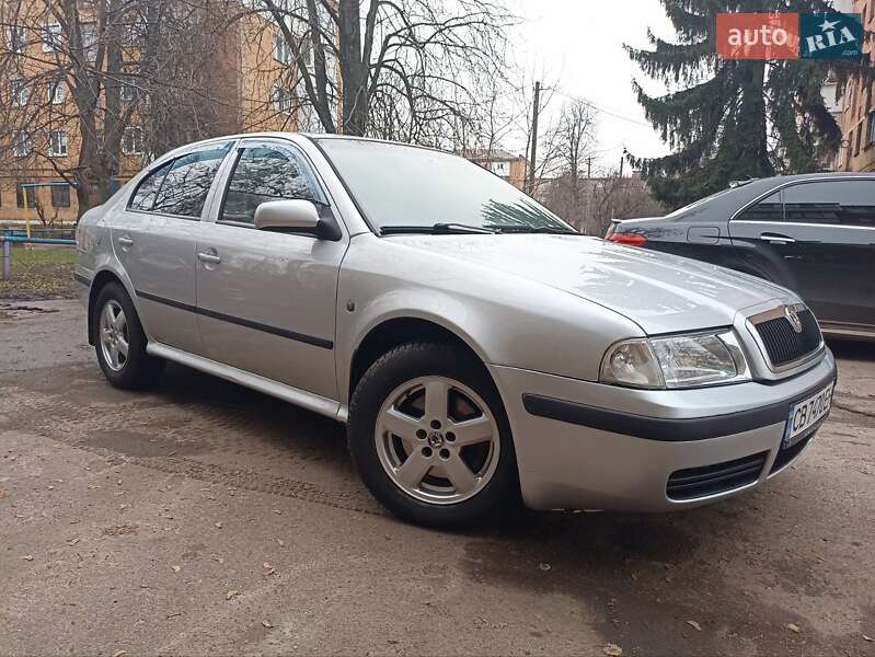 Ліфтбек Skoda Octavia 2008 в Прилуках