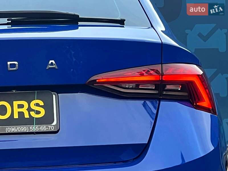 Лифтбек Skoda Octavia 2021 в Киеве