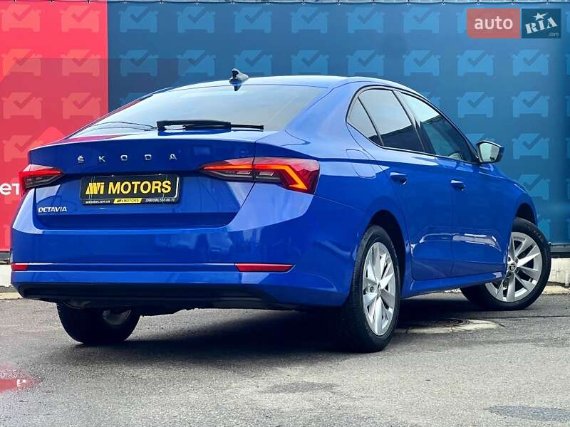 Лифтбек Skoda Octavia 2021 в Киеве