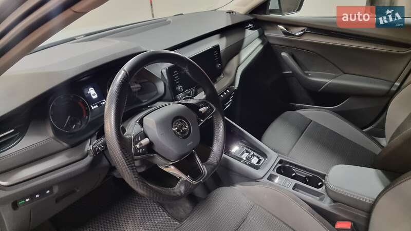 Ліфтбек Skoda Octavia 2021 в Києві