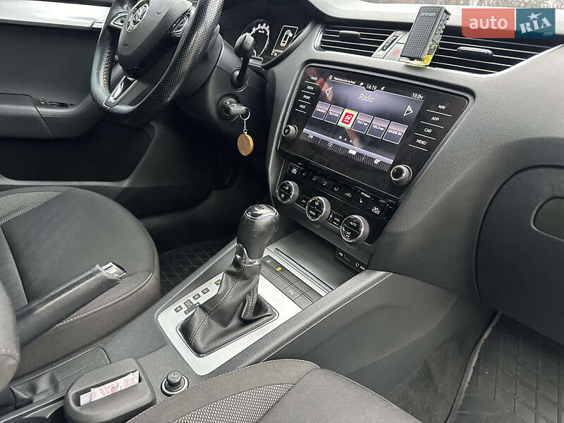 Универсал Skoda Octavia 2017 в Виннице