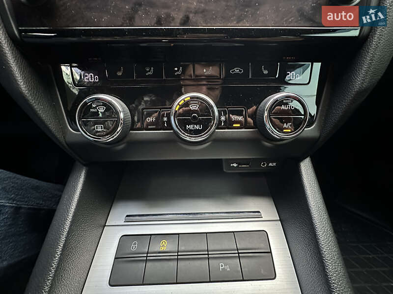 Универсал Skoda Octavia 2017 в Виннице