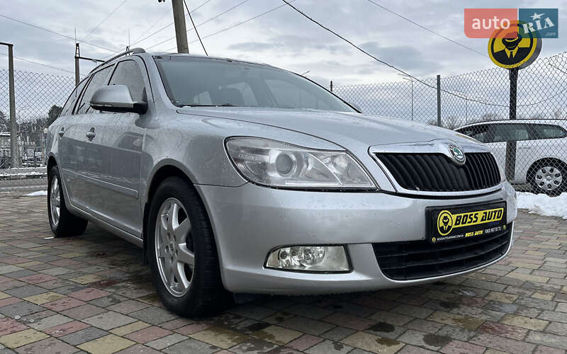 Skoda Octavia 2012