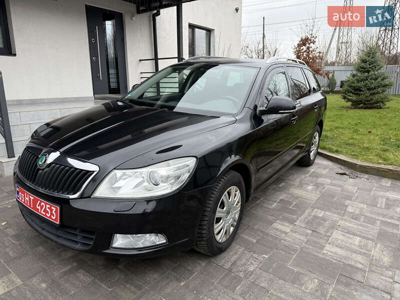Универсал Skoda Octavia 2011 в Киеве