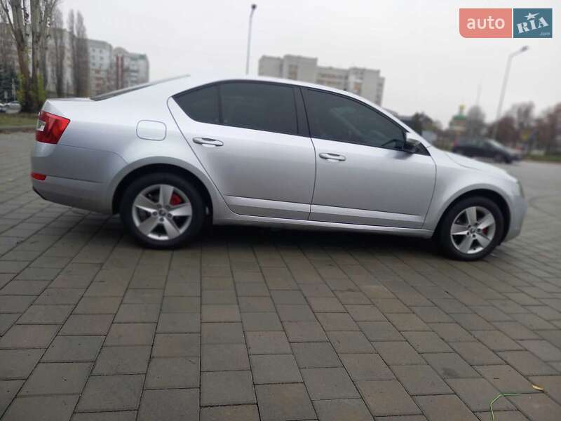 Ліфтбек Skoda Octavia 2014 в Черкасах фото 13 Ліфтбек Skoda Octavia 2014 в Черкасах