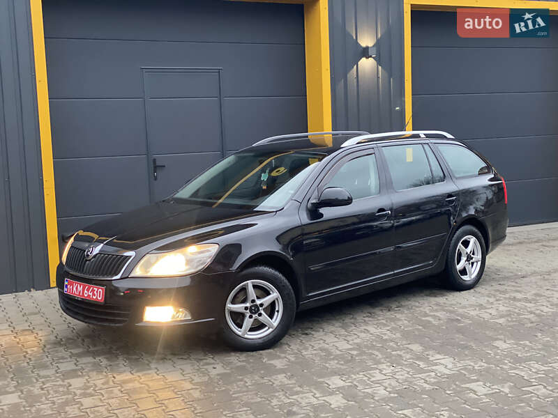Универсал Skoda Octavia 2010 в Киеве