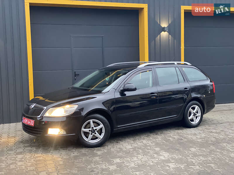 Универсал Skoda Octavia 2010 в Киеве