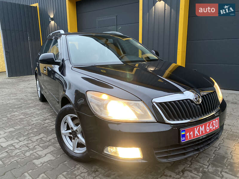 Универсал Skoda Octavia 2010 в Киеве