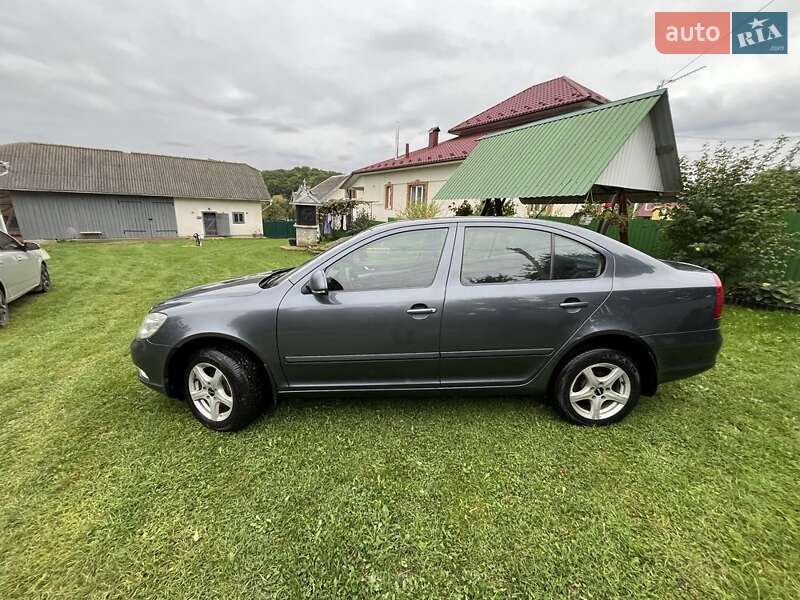 Лифтбек Skoda Octavia 2009 в Ивано-Франковске