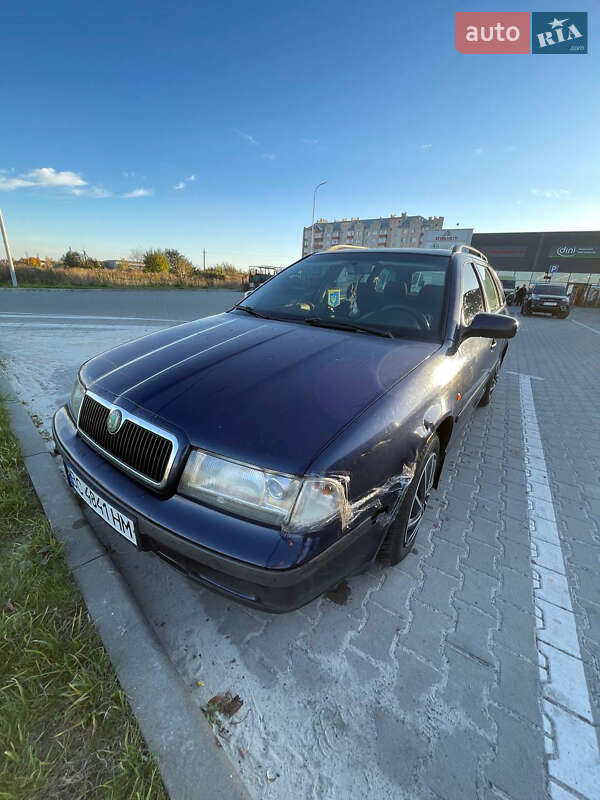 Универсал Skoda Octavia 2000 в Львове фото 9 Универсал Skoda Octavia 2000 в Львове
