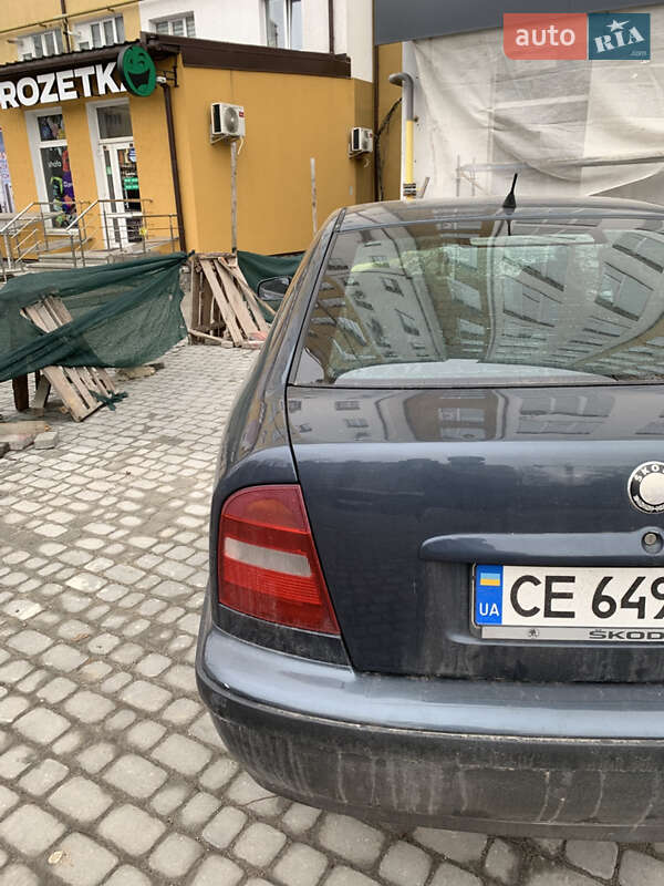 Ліфтбек Skoda Octavia 1999 в Івано-Франківську