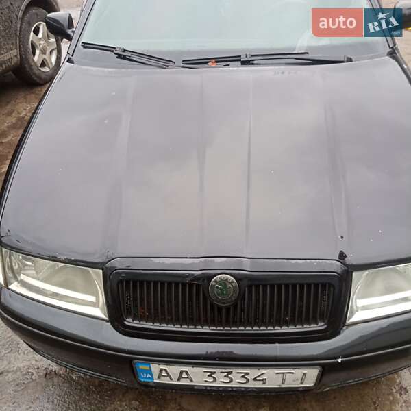 Универсал Skoda Octavia 2008 в Чернигове