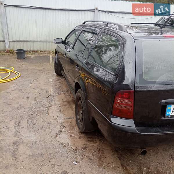 Универсал Skoda Octavia 2008 в Чернигове