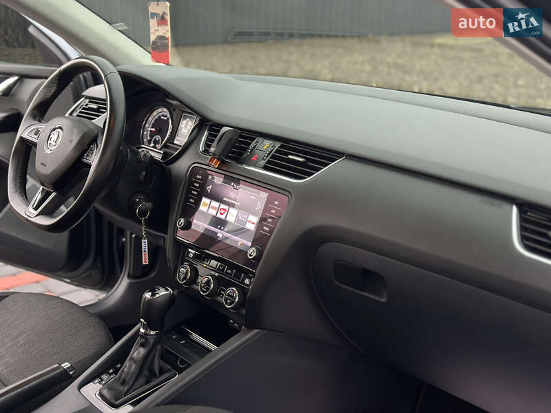 Лифтбек Skoda Octavia 2017 в Берегово фото 18 Лифтбек Skoda Octavia 2017 в Берегово