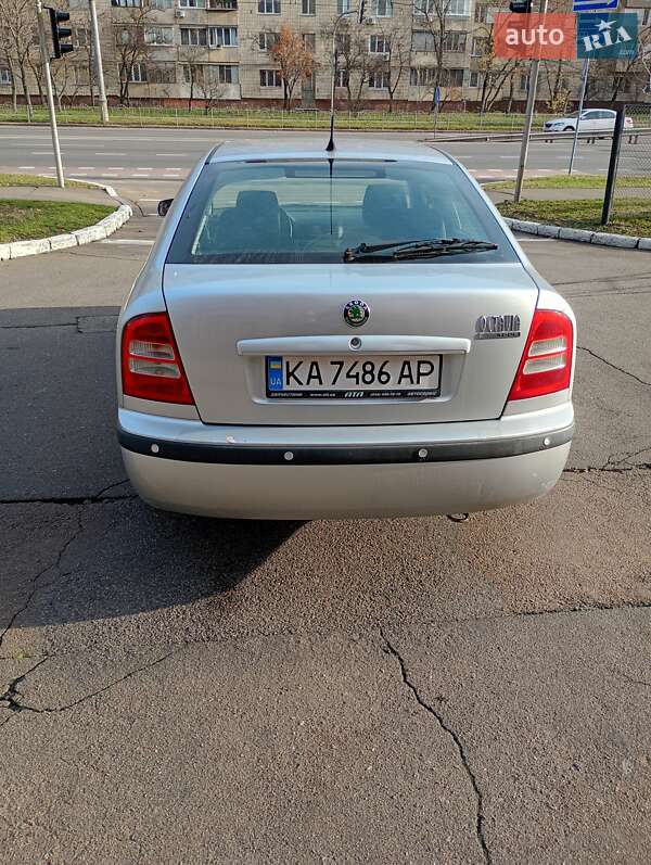 Ліфтбек Skoda Octavia 2008 в Києві