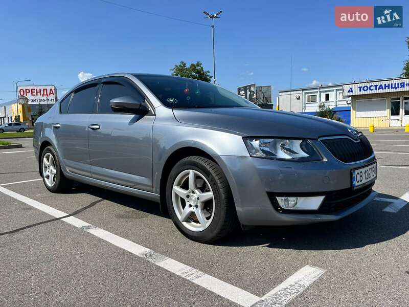 Skoda Octavia 2013