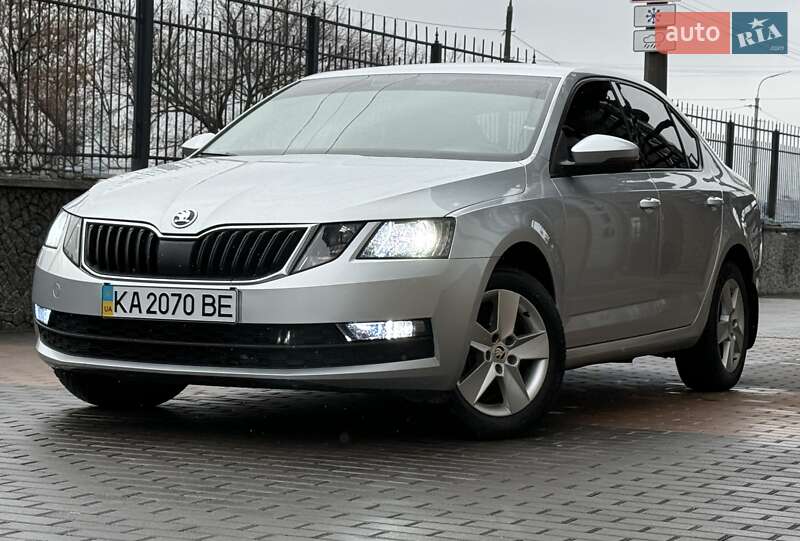 Ліфтбек Skoda Octavia 2017 в Білій Церкві
