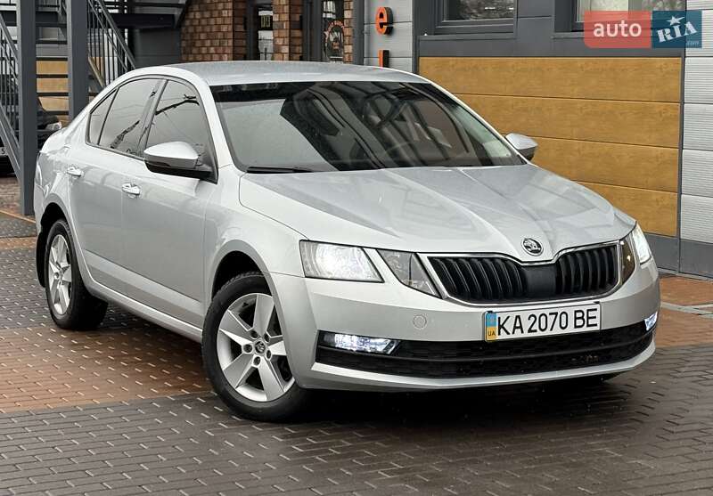 Ліфтбек Skoda Octavia 2017 в Білій Церкві
