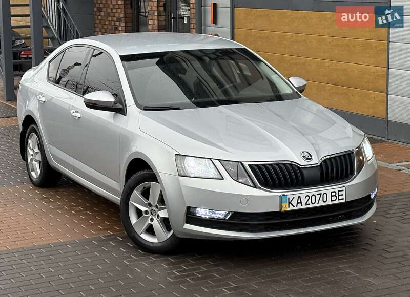 Ліфтбек Skoda Octavia 2017 в Білій Церкві