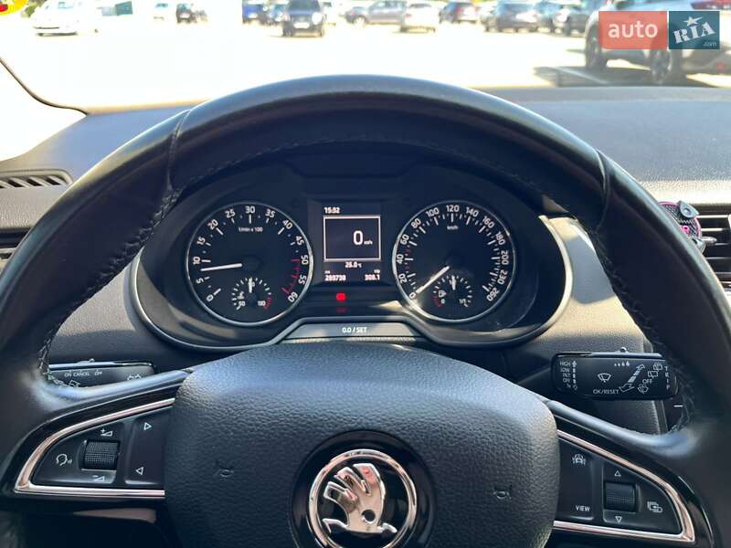 Ліфтбек Skoda Octavia 2013 в Борзні