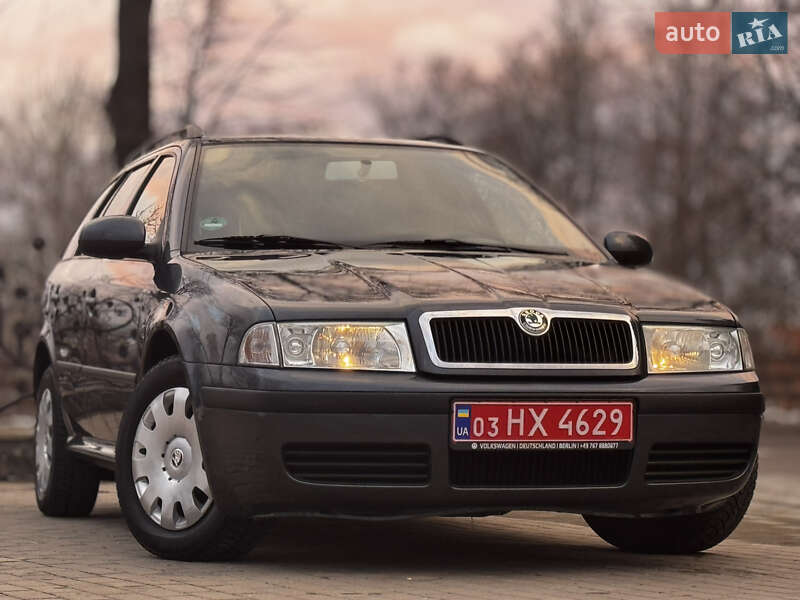 Універсал Skoda Octavia 2009 в Дрогобичі
