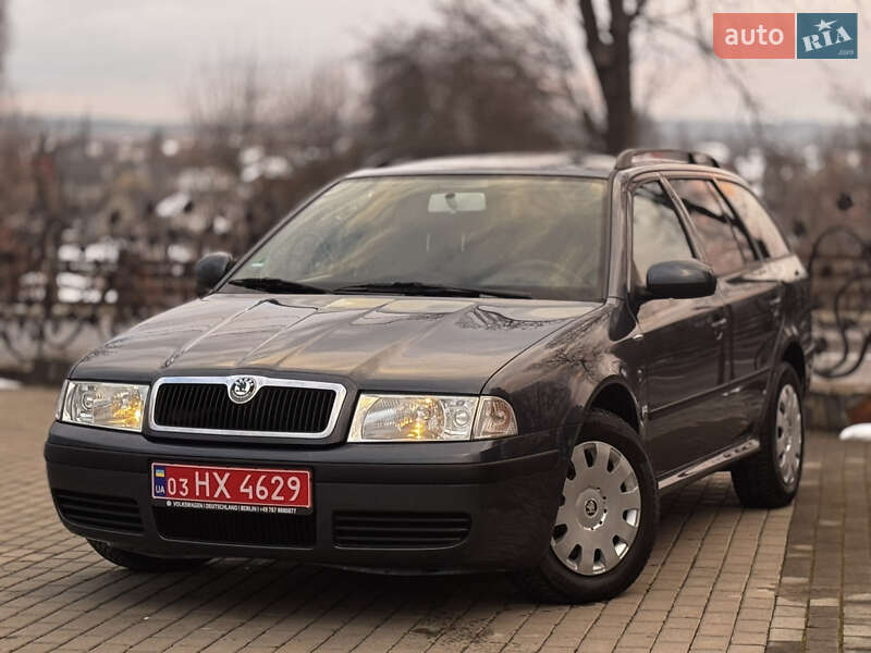 Універсал Skoda Octavia 2009 в Дрогобичі