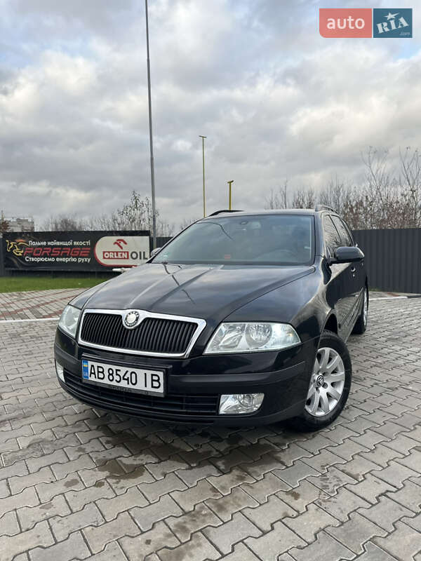 Skoda Octavia 2007
