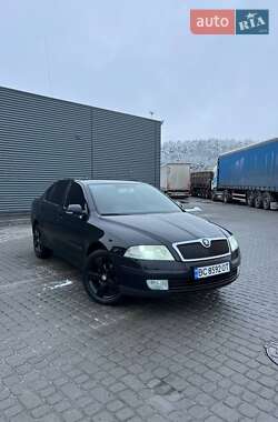Лифтбек Skoda Octavia 2005 в Львове