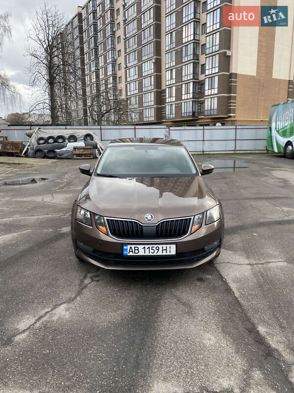 Лифтбек Skoda Octavia 2019 в Виннице