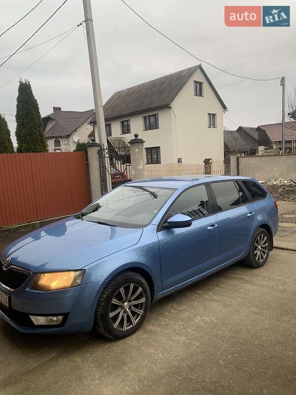 Універсал Skoda Octavia 2014 в Тячеві