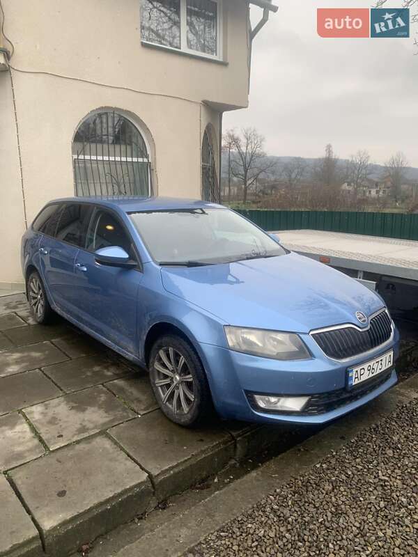 Універсал Skoda Octavia 2014 в Тячеві