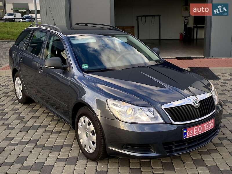 Универсал Skoda Octavia 2010 в Мукачево