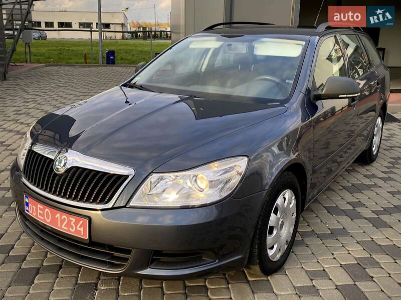 Универсал Skoda Octavia 2010 в Мукачево