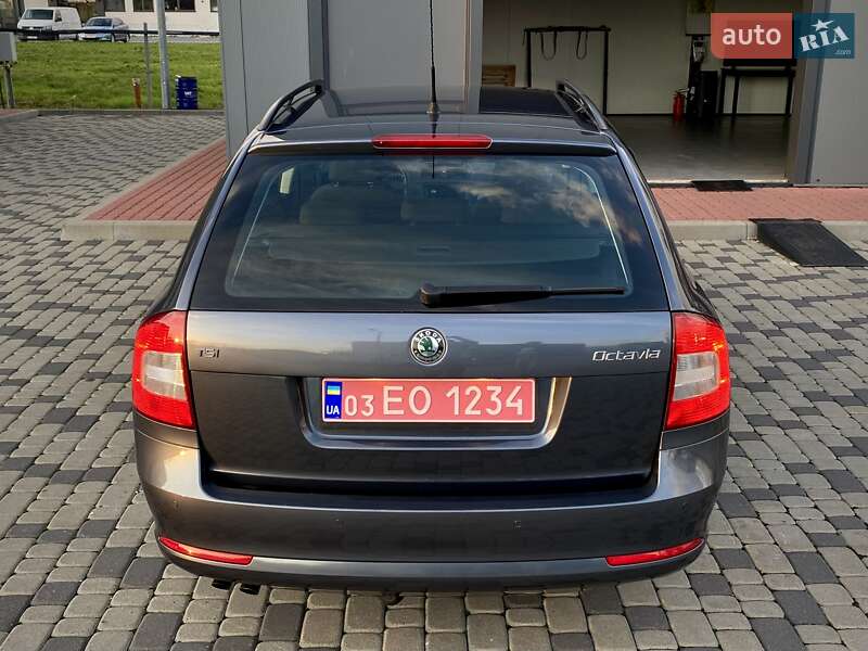 Универсал Skoda Octavia 2010 в Мукачево