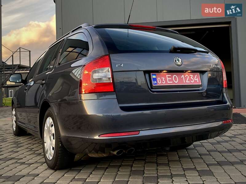 Универсал Skoda Octavia 2010 в Мукачево