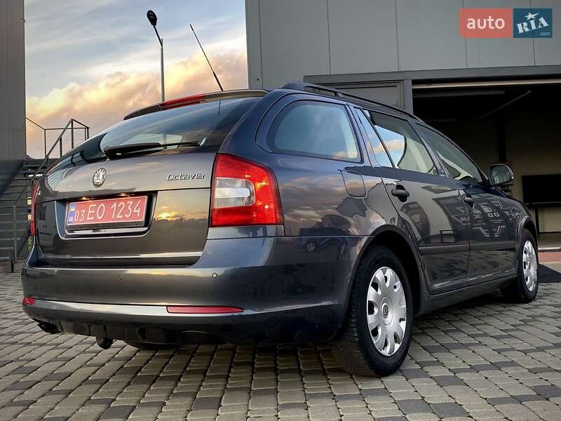 Универсал Skoda Octavia 2010 в Мукачево