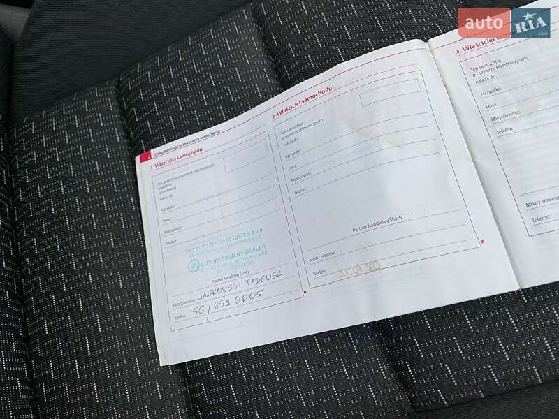 Универсал Skoda Octavia 2010 в Мукачево