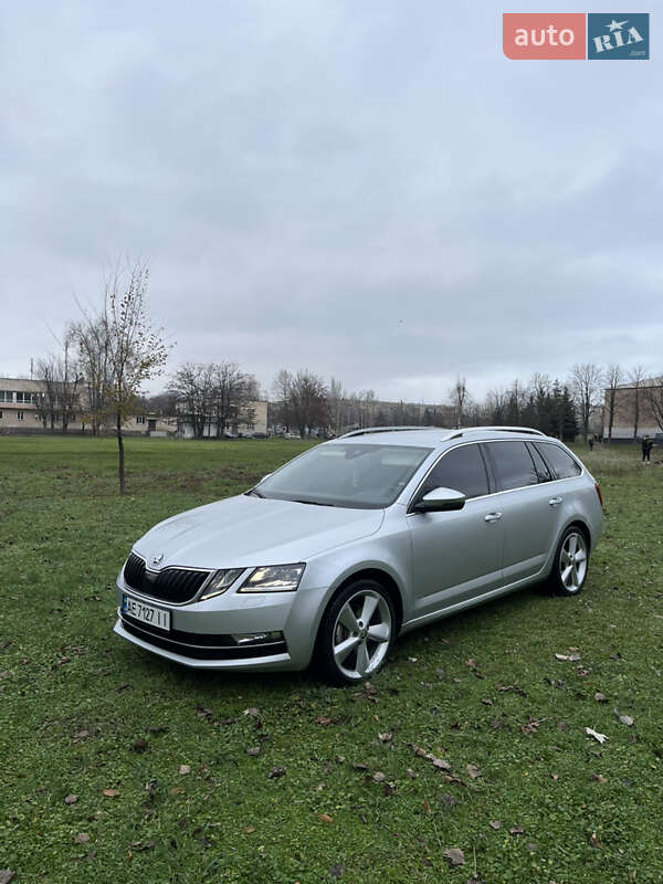 Универсал Skoda Octavia 2018 в Кривом Роге фото 3 Универсал Skoda Octavia 2018 в Кривом Роге