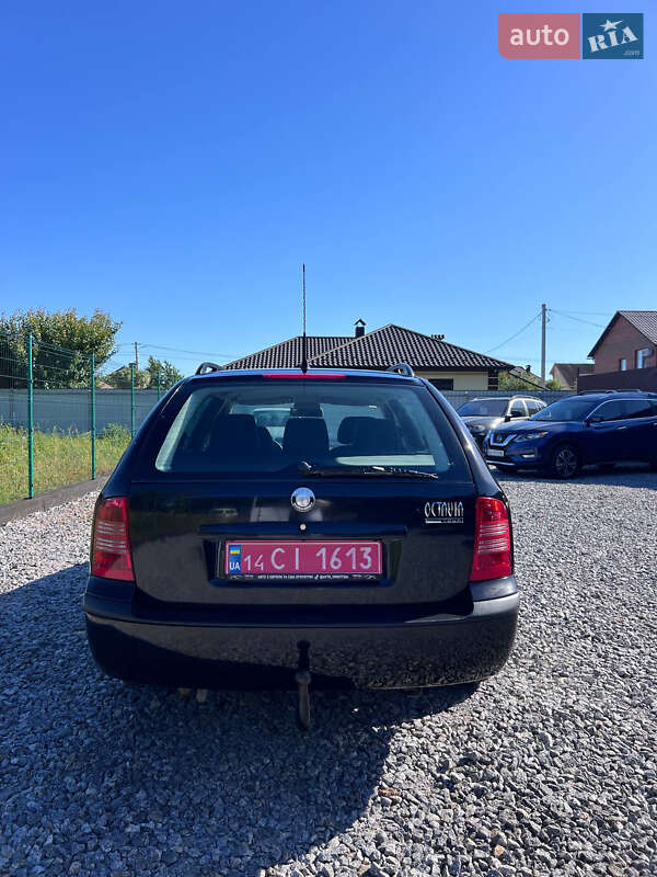 Универсал Skoda Octavia 2007 в Виннице