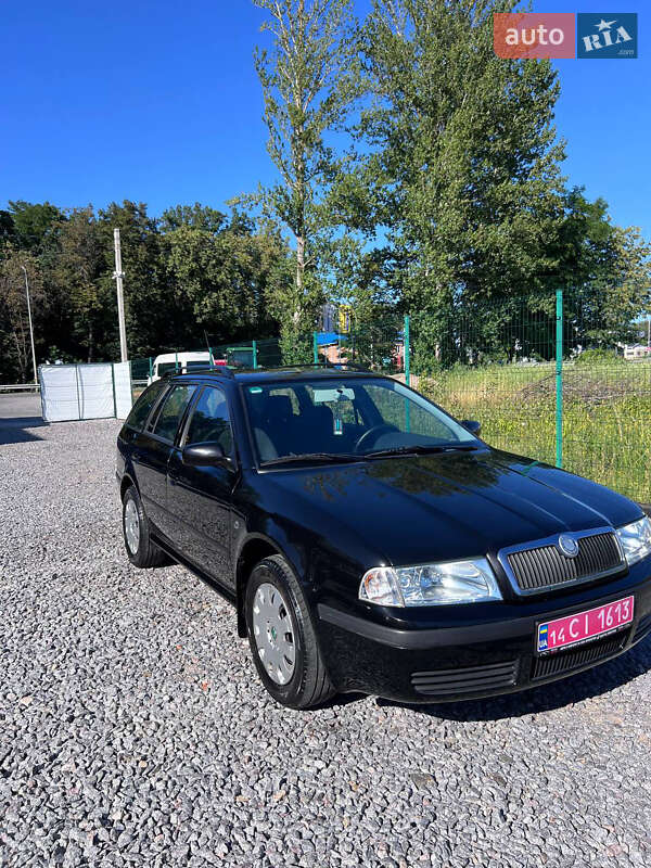 Универсал Skoda Octavia 2007 в Виннице