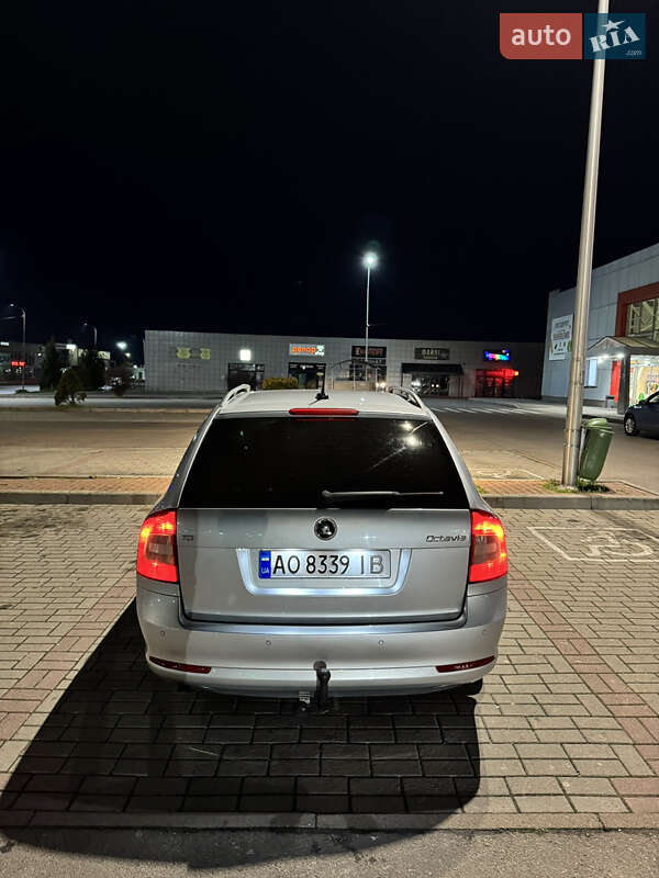 Універсал Skoda Octavia 2011 в Мукачевому